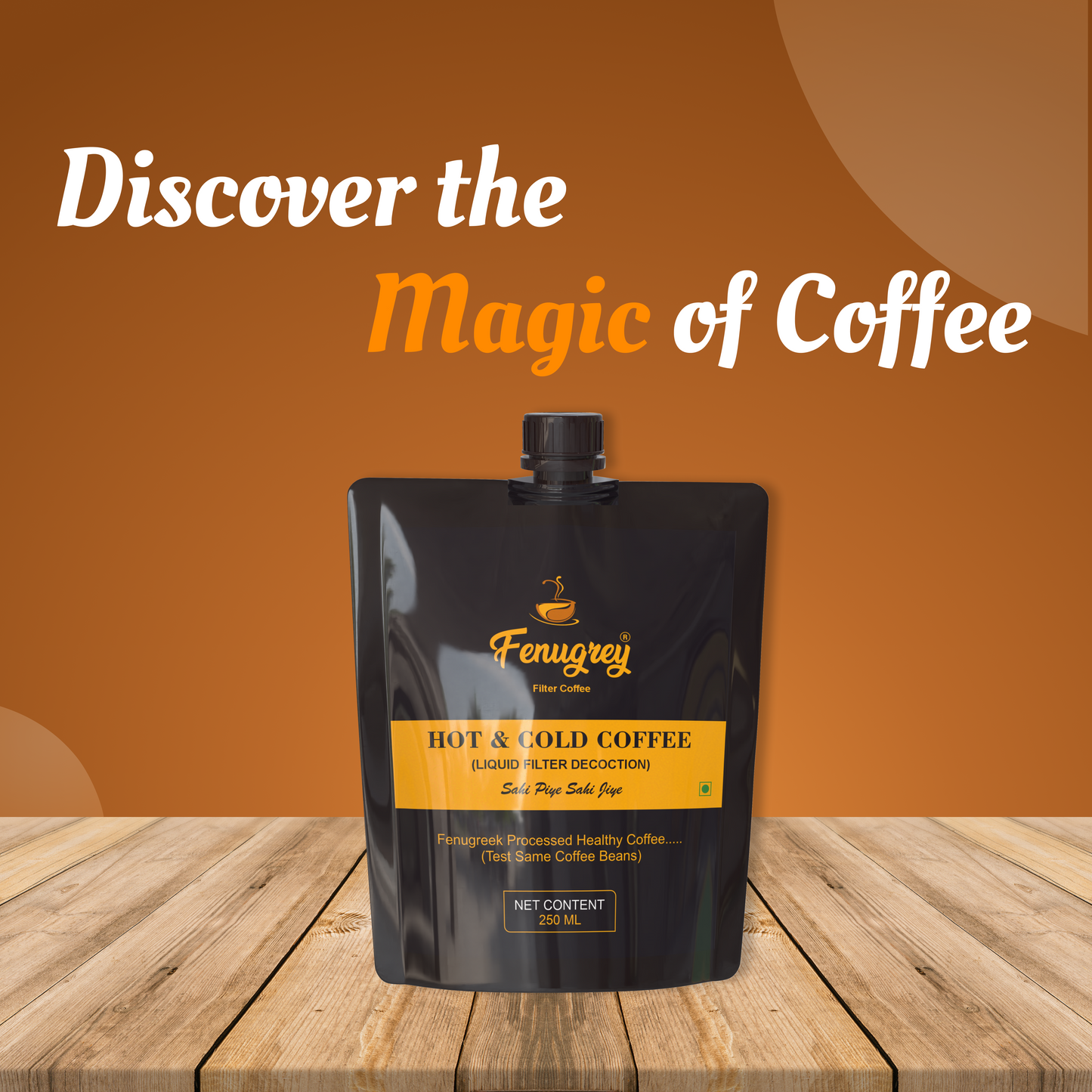 Hot and Cold Coffee 250ML