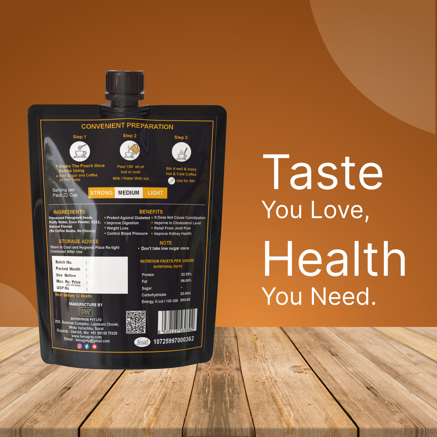 Hot and Cold Coffee 250ML