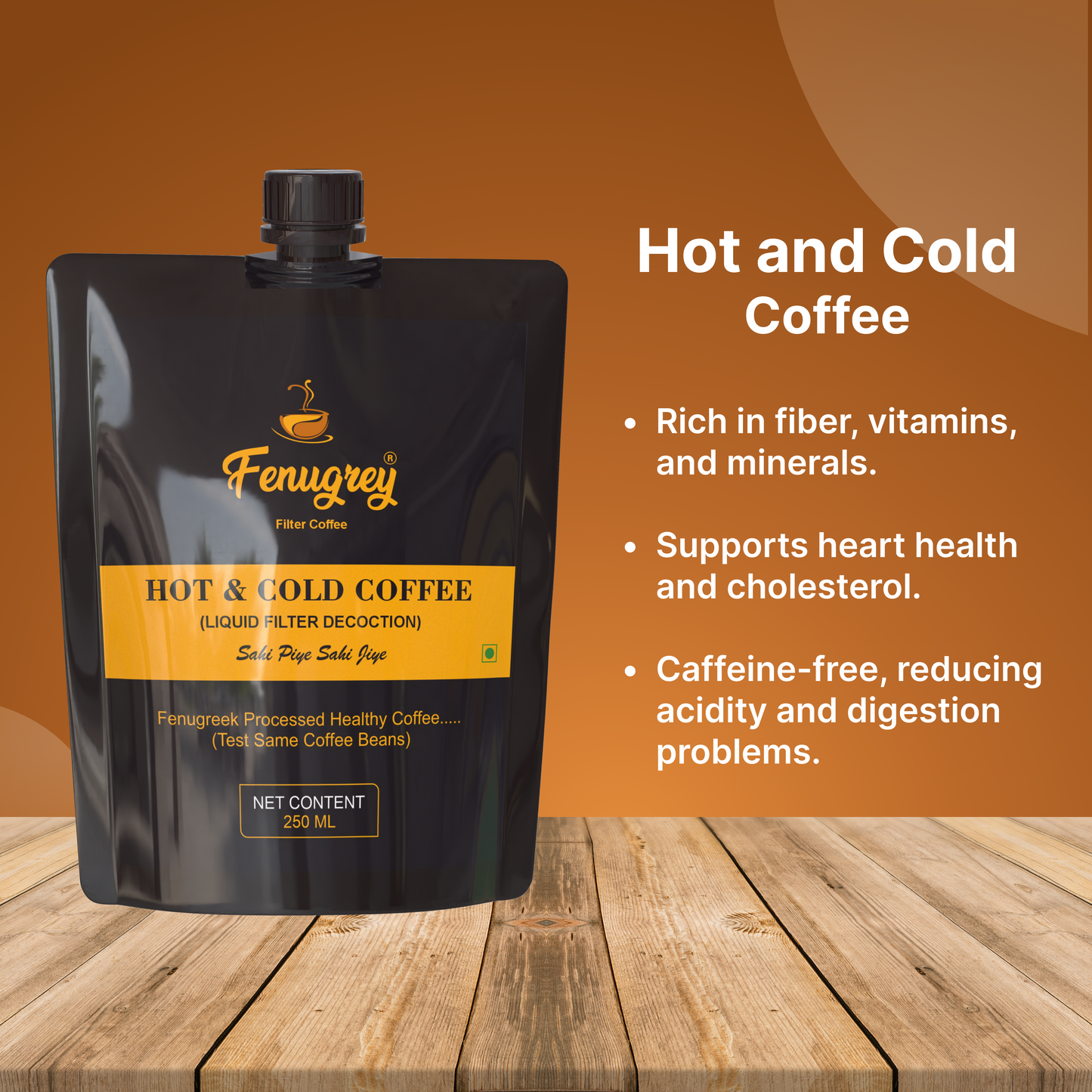 Hot and Cold Coffee 250ML