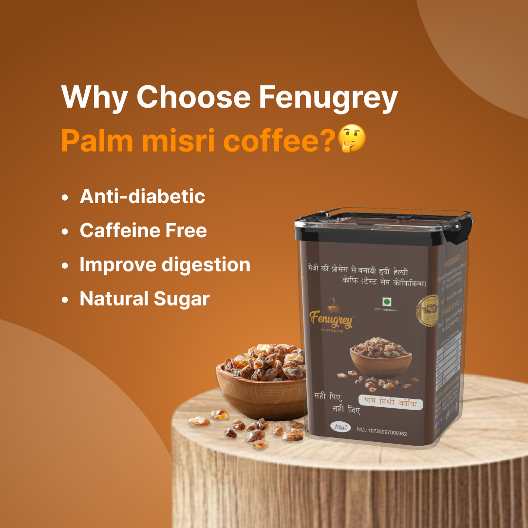 Palm Sugar Coffee 500gm