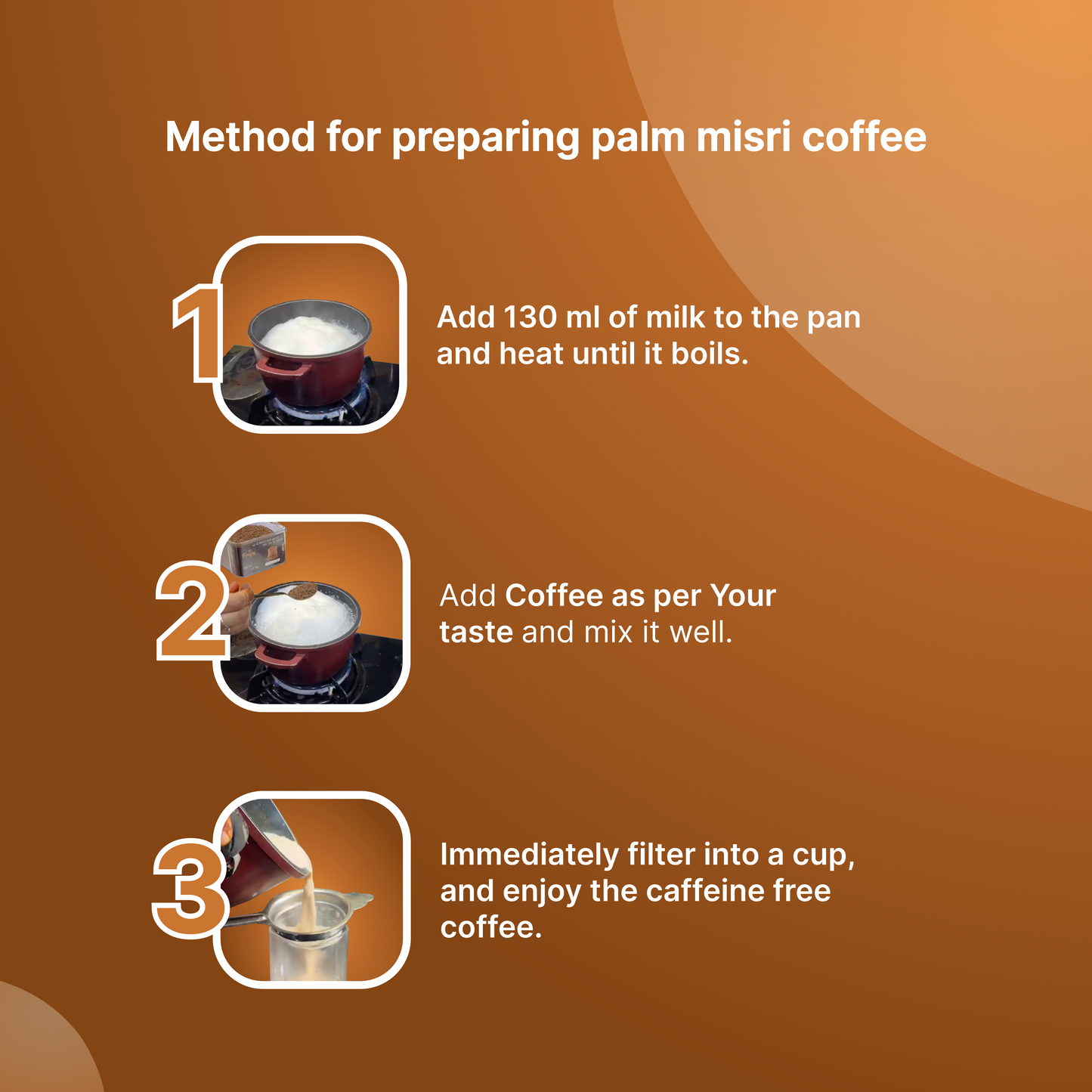 Palm Sugar Coffee225g & Deep Coffee 30-bag 150g