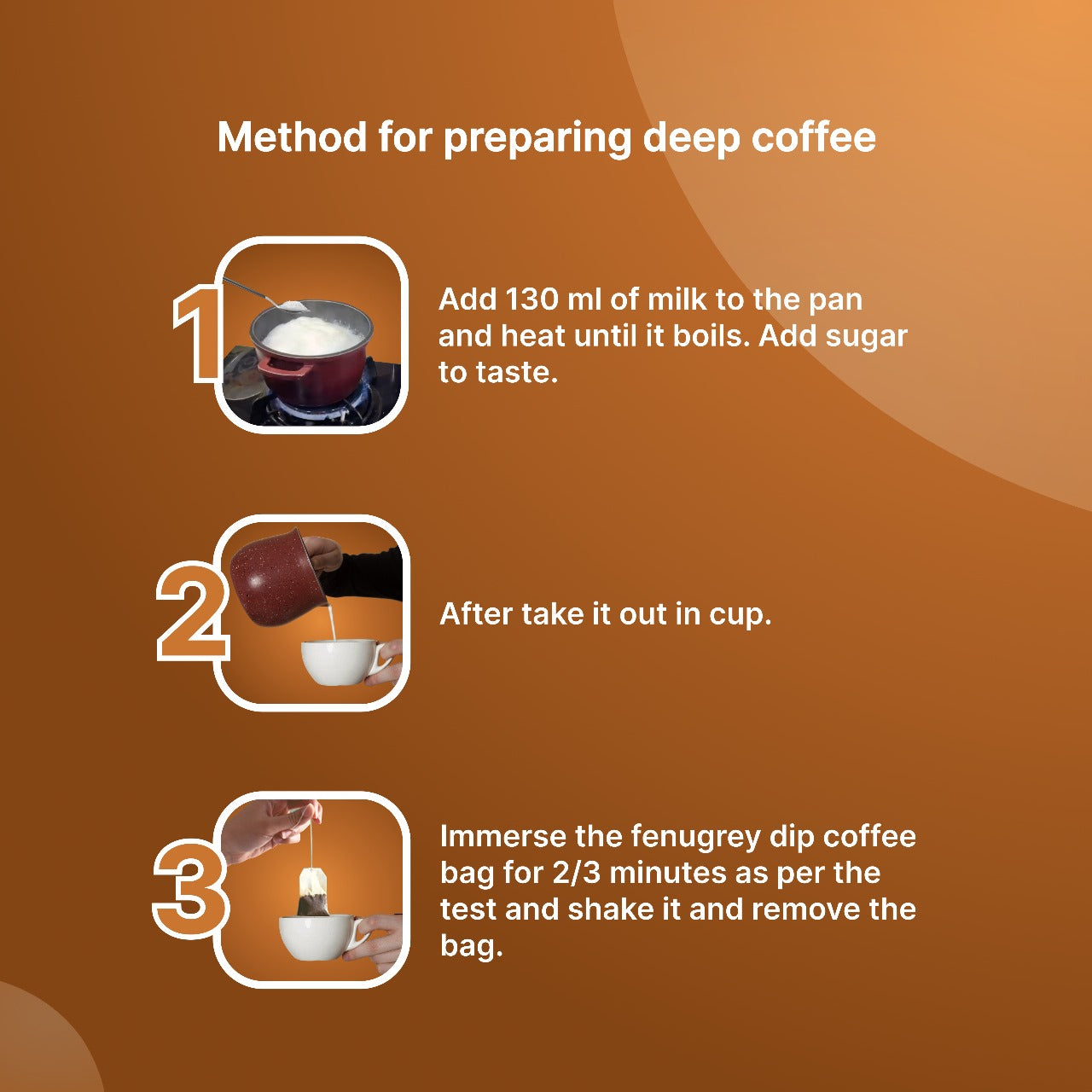 Classic Coffee 150g & Deep Coffee 30bag-150g