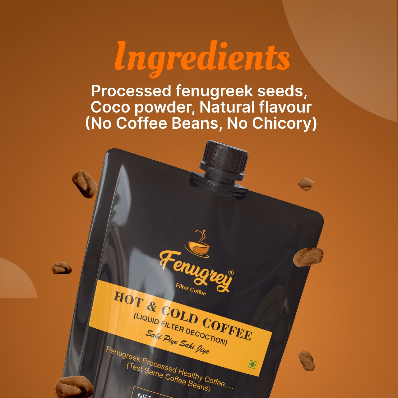 Hot and Cold Coffee 250ML