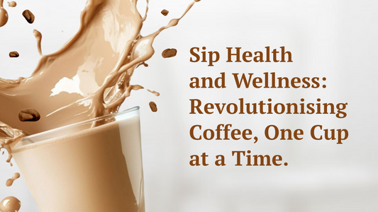 “Fenugrey Coffee – A Drink That Can Change Your Life.”