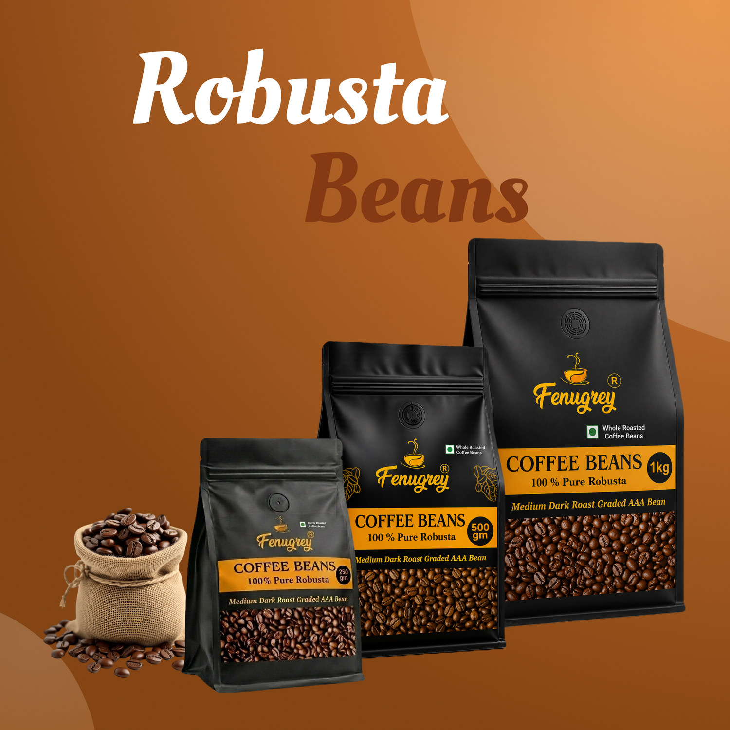 Roasted Coffee Beans
