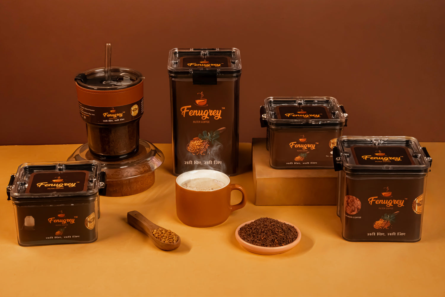 instant coffee
