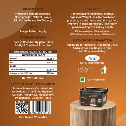 Classic Coffee 150g (Pack of 2)