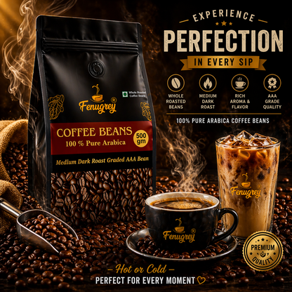 100% Arabica AAA graded  beans(500GM)