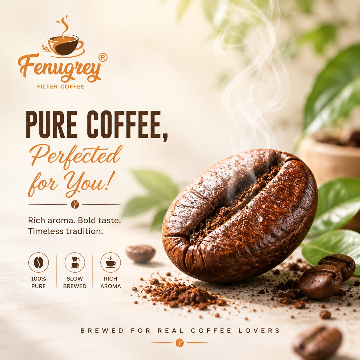 70% Arabica 30% Robusta Blend Beans (500gm)