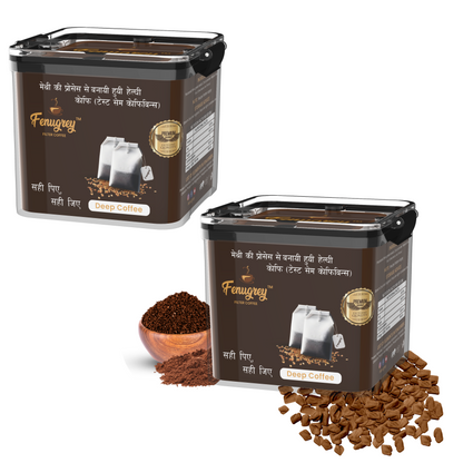 Deep coffee 150 gm [30 bag] pack of 2