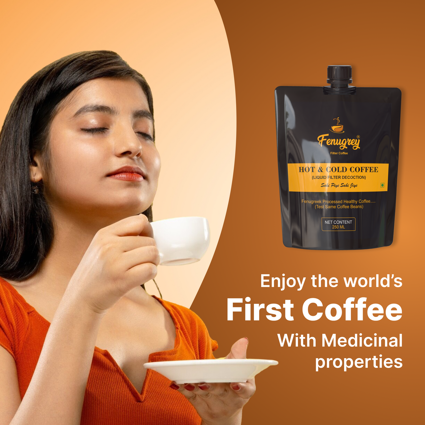 Hot and Cold Coffee 250ML