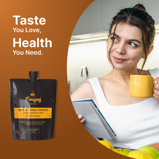 Hot and Cold Coffee 250ML (Pack of 4)