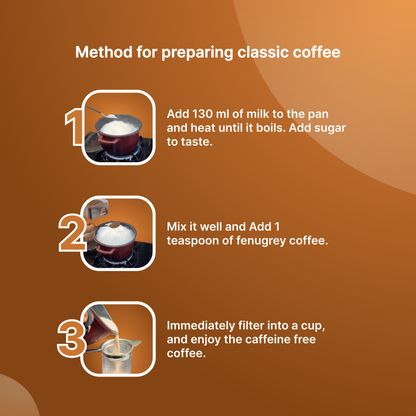 Palm Sugar Coffee 225g & Classic Coffee 150g