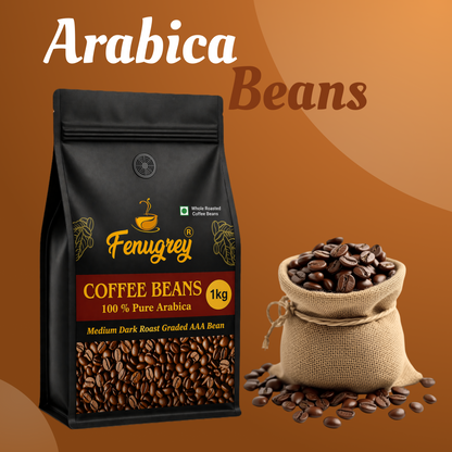100% Arabica AAA graded beans(1Kg)