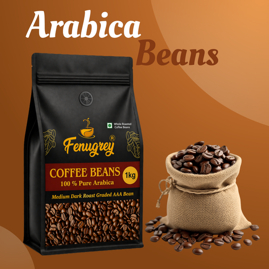 100% Arabica AAA graded beans(1Kg)