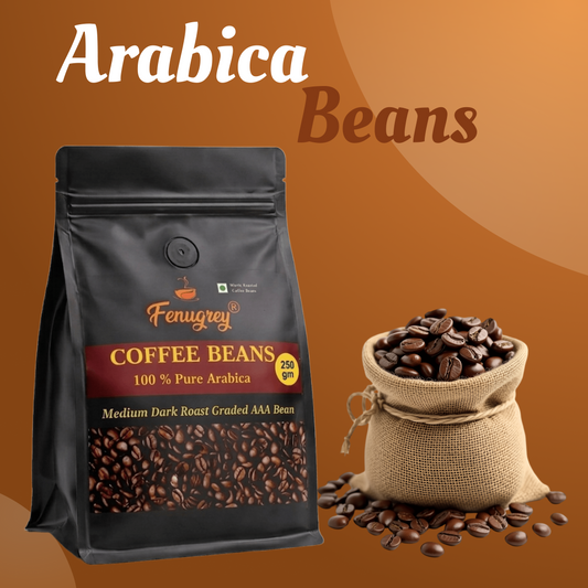 100% Arabica AAA graded beans(250GM)