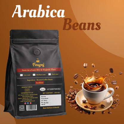 100% Arabica AAA graded beans(250GM)