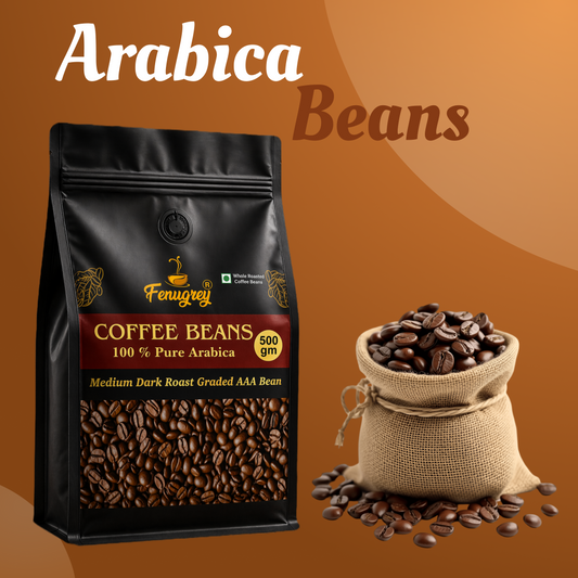 100% Arabica AAA graded  beans(500GM)