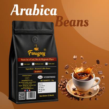 100% Arabica AAA graded beans(1Kg)
