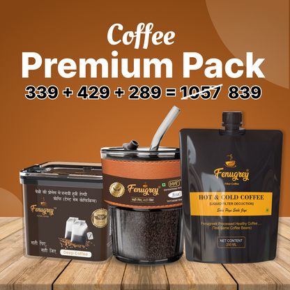Deep 150g+Classic 220g+Hot & Cold 250ML