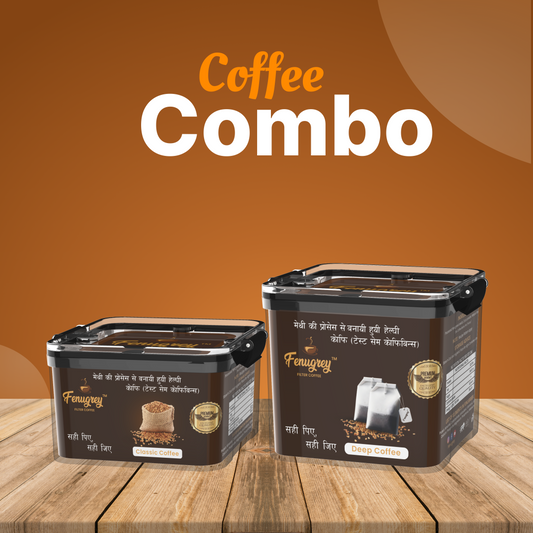 Classic Coffee 150g & Deep Coffee 30bag-150g