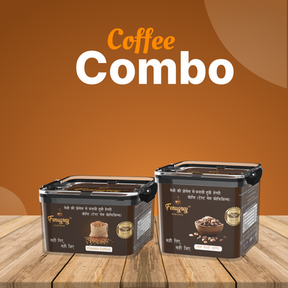 Palm Sugar Coffee 225g & Classic Coffee 150g
