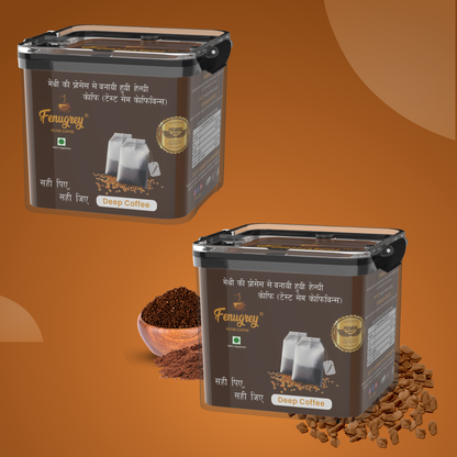 Deep coffee 150 gm [30 bag] pack of 2