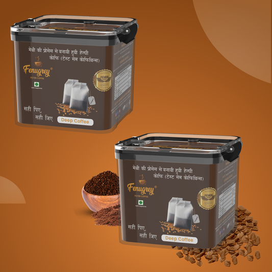 Deep coffee 150 gm [30 bag] pack of 2