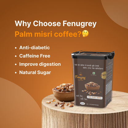 Palm Sugar Coffee 500gm