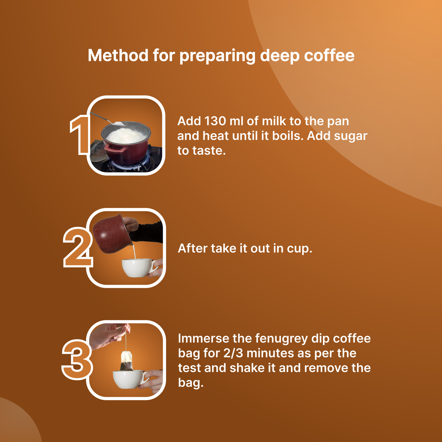 Deep Coffee30-Bag 150g