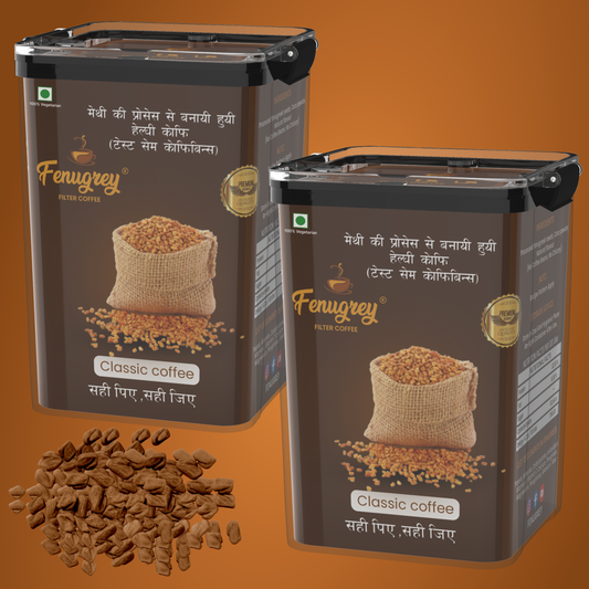 Classic Coffee 1kg( 500g Pack of 2)
