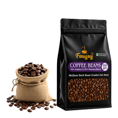 70% Arabica 30% Robusta Blend Beans (500gm)